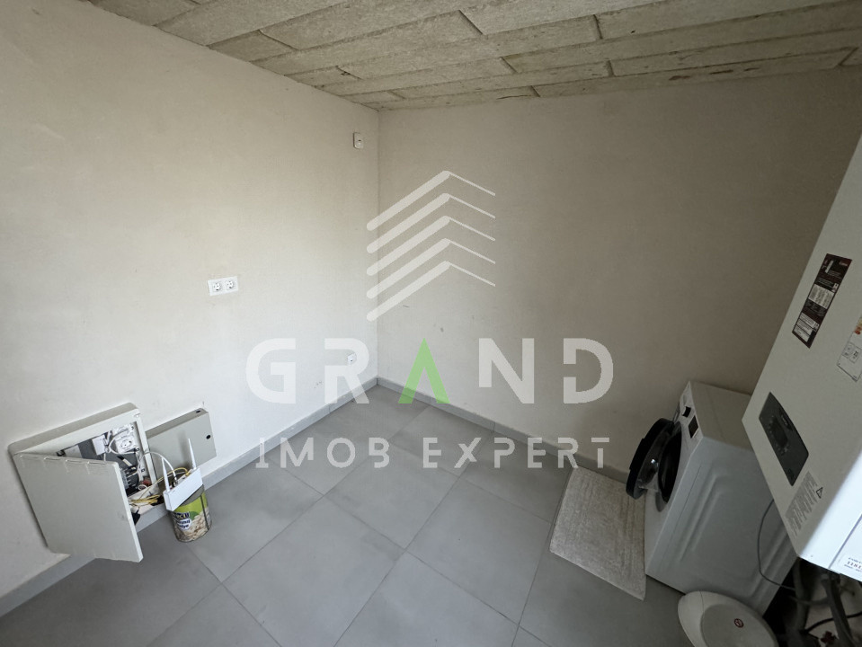 Casă modernă cu 4 camere | Terasă | Grădină | Garaj | Borhanci–Romul Ladea