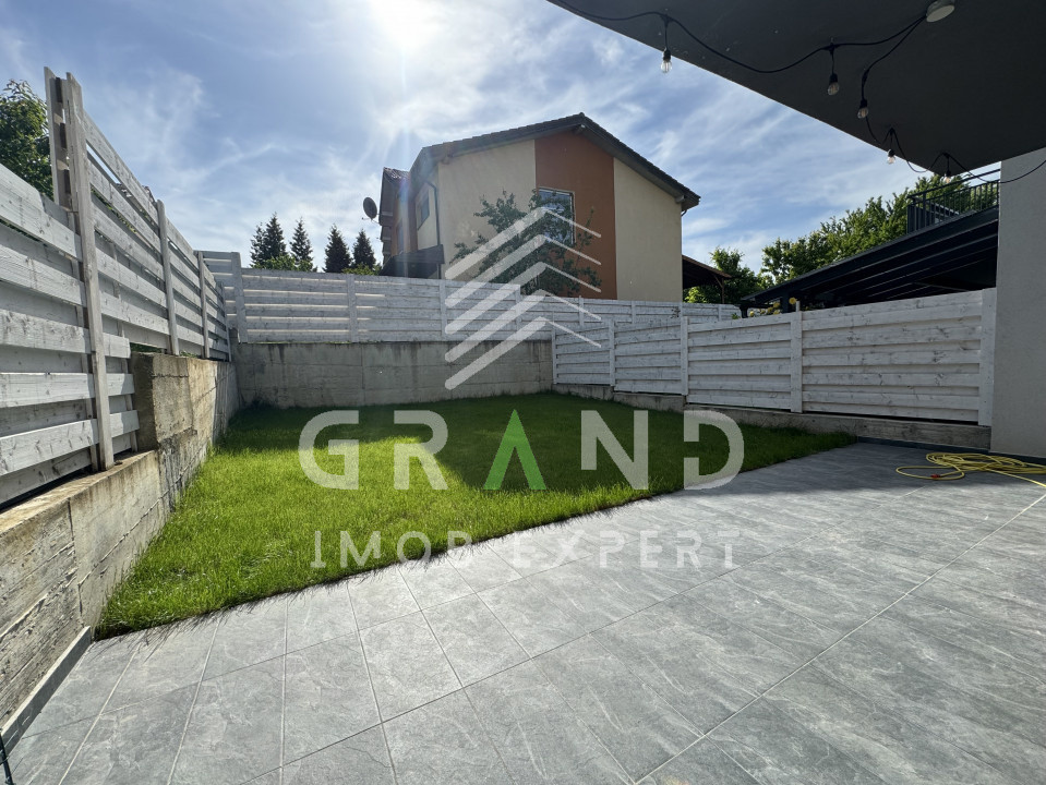Casă modernă cu 4 camere | Terasă | Grădină | Garaj | Borhanci–Romul Ladea