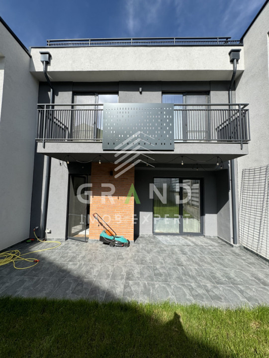 Casă modernă cu 4 camere | Terasă | Grădină | Garaj | Borhanci–Romul Ladea