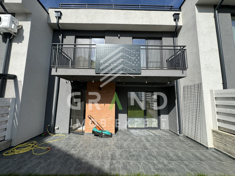 Casă modernă cu 4 camere | Terasă | Grădină | Garaj | Borhanci–Romul Ladea