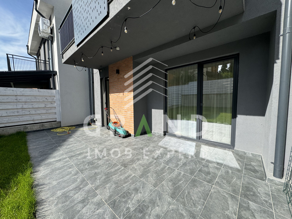 Casă modernă cu 4 camere | Terasă | Grădină | Garaj | Borhanci–Romul Ladea