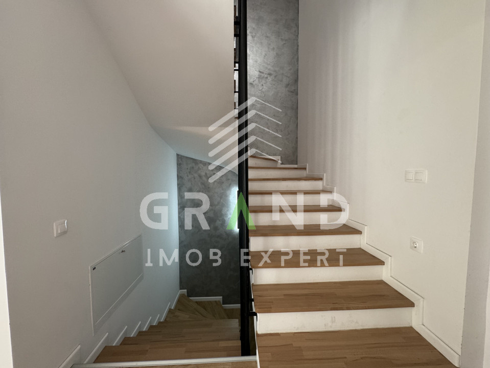 Casă modernă cu 4 camere | Terasă | Grădină | Garaj | Borhanci–Romul Ladea