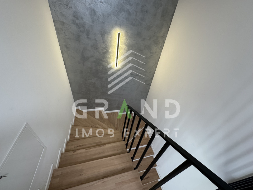 Casă modernă cu 4 camere | Terasă | Grădină | Garaj | Borhanci–Romul Ladea