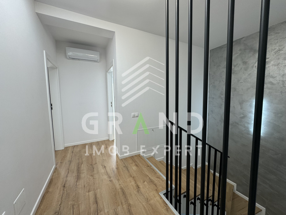 Casă modernă cu 4 camere | Terasă | Grădină | Garaj | Borhanci–Romul Ladea