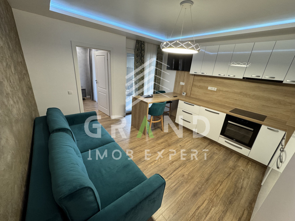 2 CAMERE | TERASĂ 16 MP | PARCARE SUBTERANĂ | SOPOR–IULIUS MALL–BAZA SPORTIVA