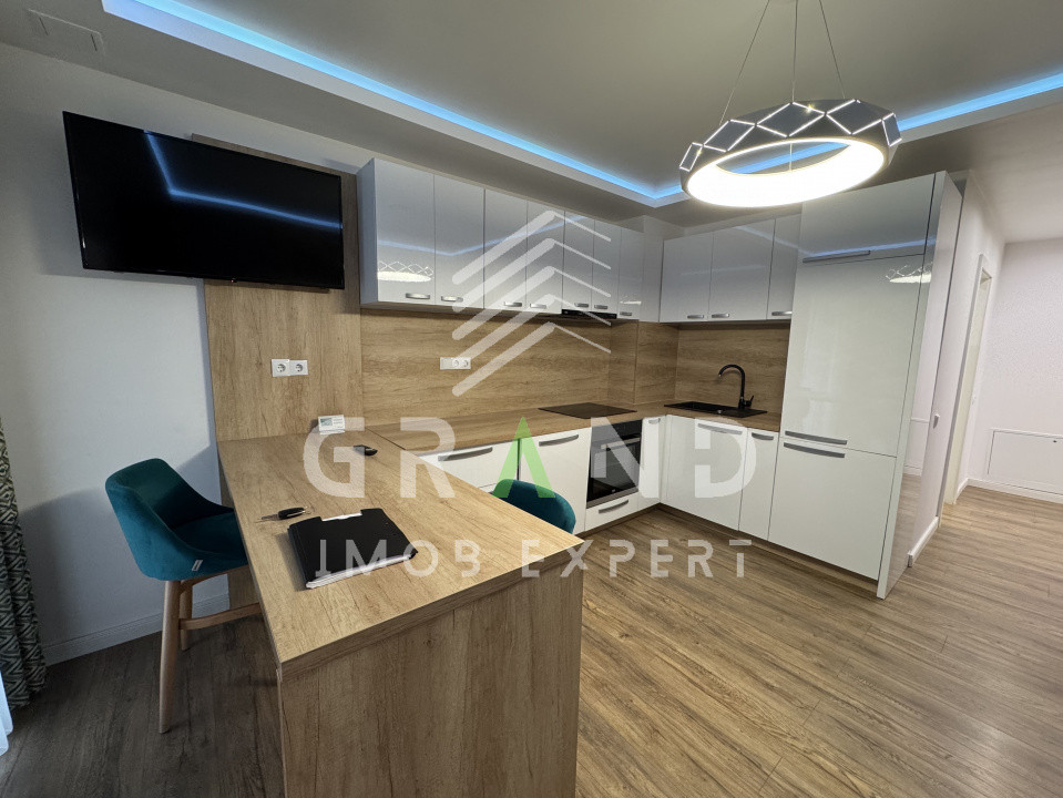 2 CAMERE | TERASĂ 16 MP | PARCARE SUBTERANĂ | SOPOR–IULIUS MALL–BAZA SPORTIVA