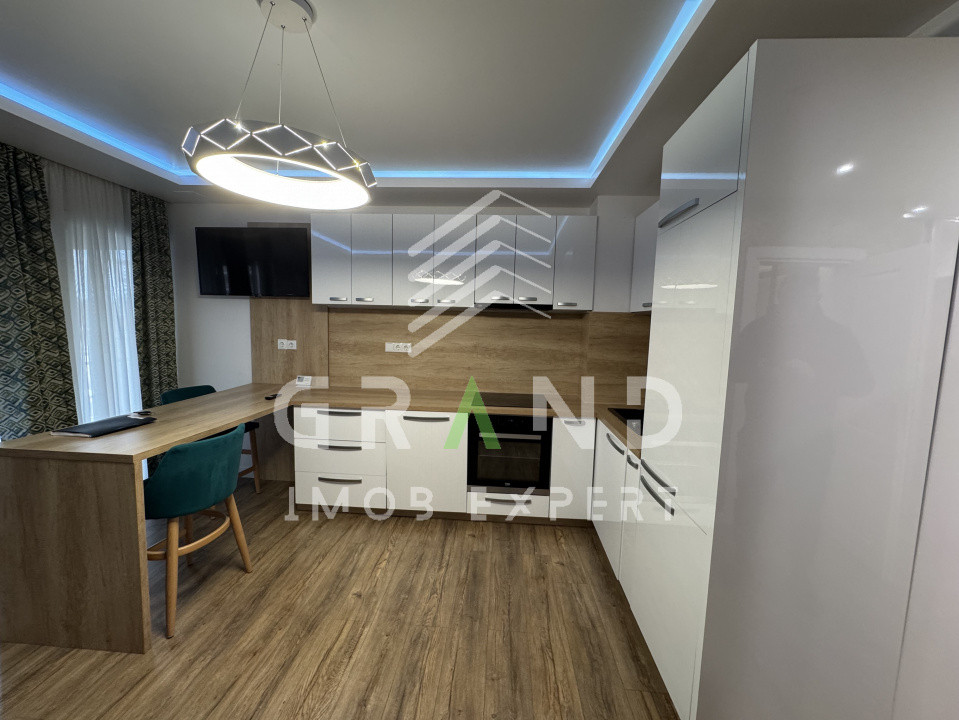 2 CAMERE | TERASĂ 16 MP | PARCARE SUBTERANĂ | SOPOR–IULIUS MALL–BAZA SPORTIVA