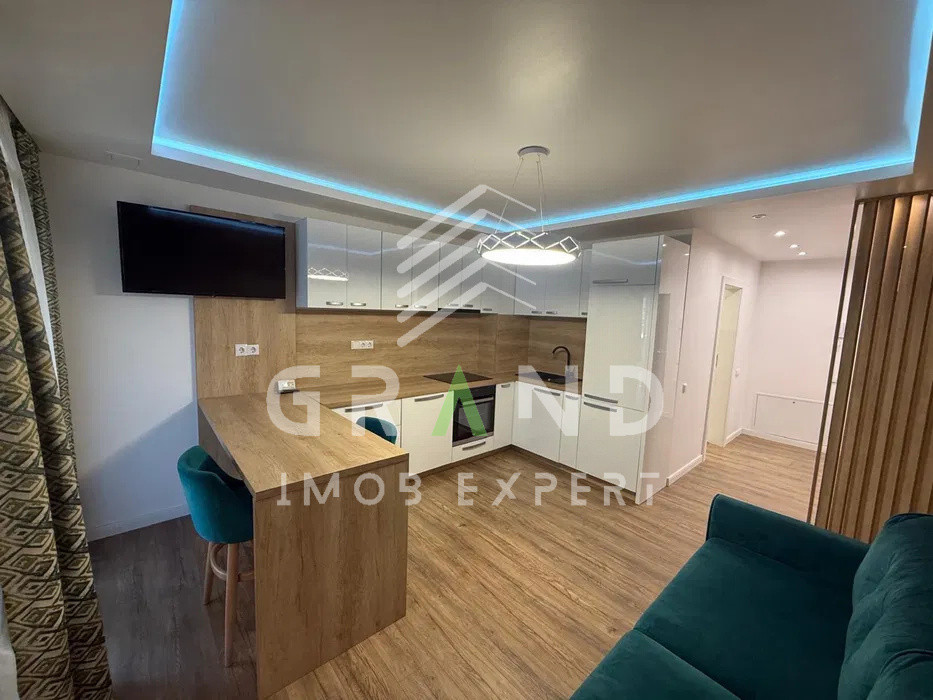 2 CAMERE | TERASĂ 16 MP | PARCARE SUBTERANĂ | SOPOR–IULIUS MALL–BAZA SPORTIVA