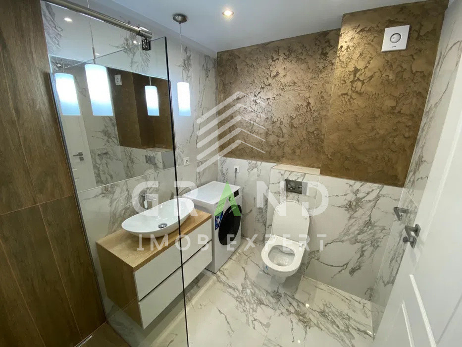 2 CAMERE | TERASĂ 16 MP | PARCARE SUBTERANĂ | SOPOR–IULIUS MALL–BAZA SPORTIVA