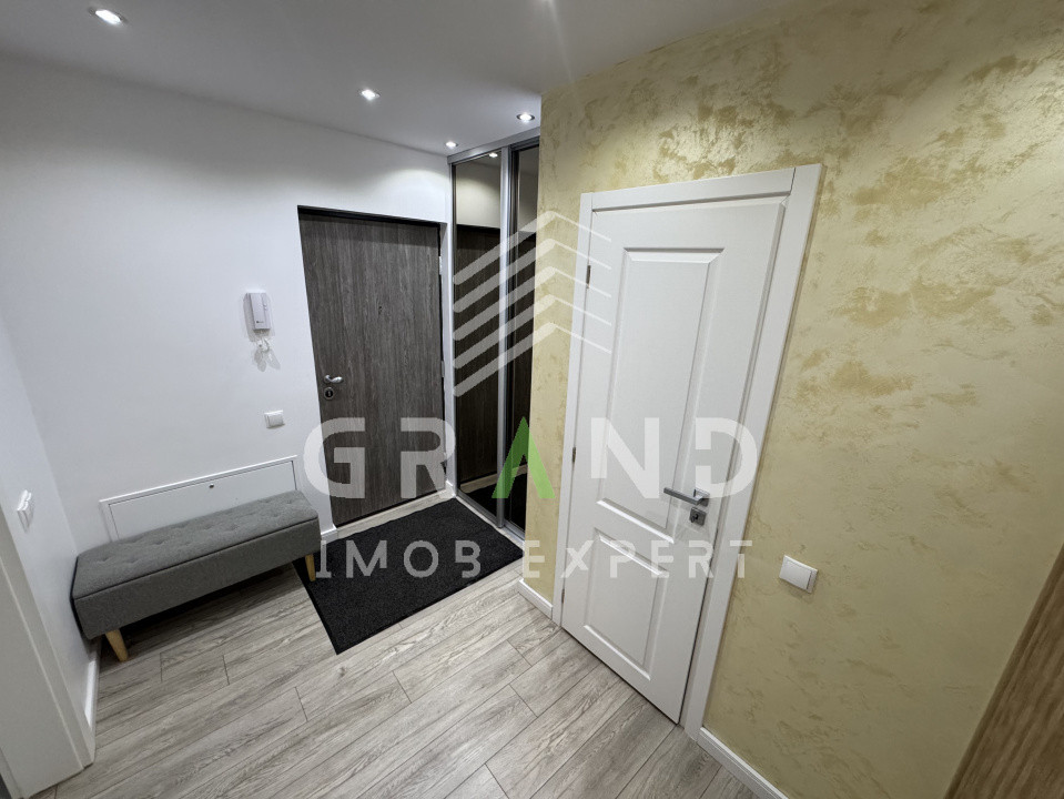 2 CAMERE | TERASĂ 16 MP | PARCARE SUBTERANĂ | SOPOR–IULIUS MALL–BAZA SPORTIVA