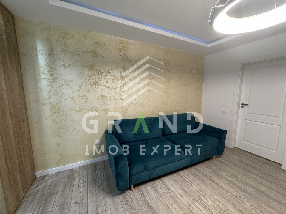 2 CAMERE | TERASĂ 16 MP | PARCARE SUBTERANĂ | SOPOR–IULIUS MALL–BAZA SPORTIVA