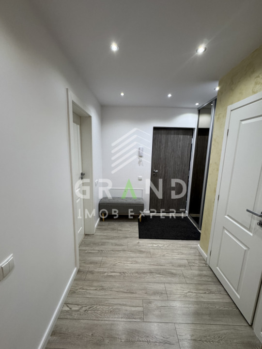 2 CAMERE | TERASĂ 16 MP | PARCARE SUBTERANĂ | SOPOR–IULIUS MALL–BAZA SPORTIVA