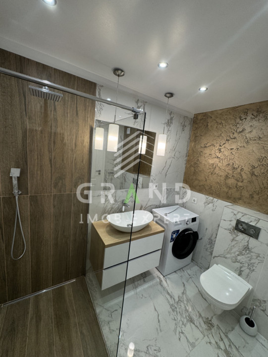 2 CAMERE | TERASĂ 16 MP | PARCARE SUBTERANĂ | SOPOR–IULIUS MALL–BAZA SPORTIVA