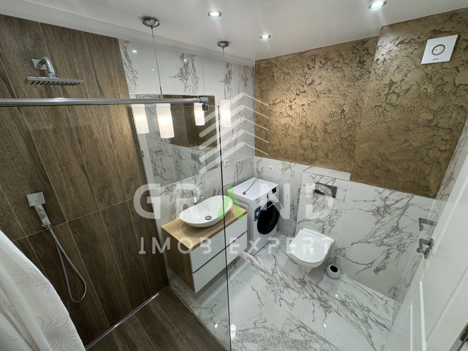 2 CAMERE | TERASĂ 16 MP | PARCARE SUBTERANĂ | SOPOR–IULIUS MALL–BAZA SPORTIVA