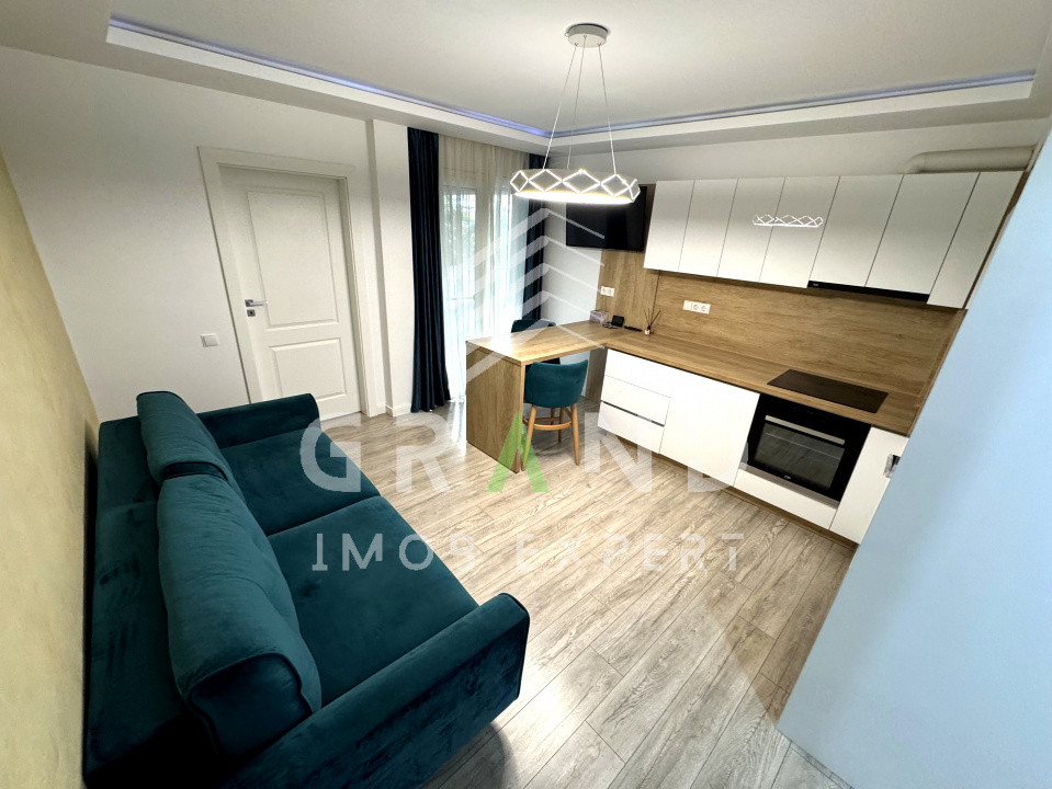 2 CAMERE | TERASĂ 16 MP | PARCARE SUBTERANĂ | SOPOR–IULIUS MALL–BAZA SPORTIVA