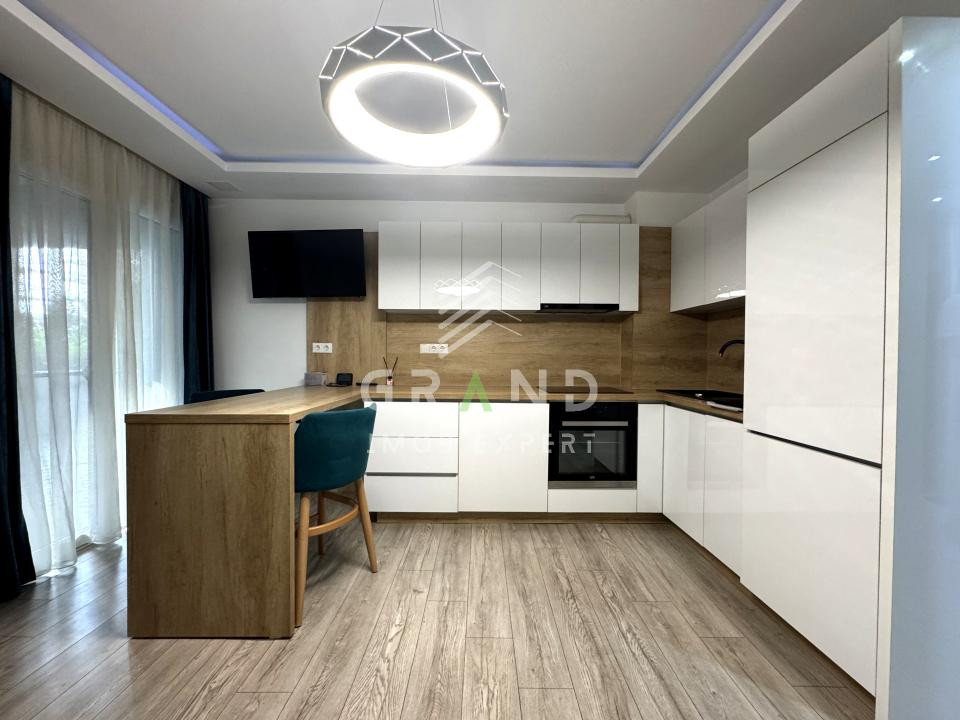 2 CAMERE | TERASĂ 16 MP | PARCARE SUBTERANĂ | SOPOR–IULIUS MALL–BAZA SPORTIVA