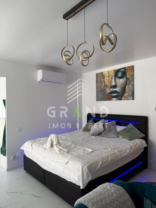 Apartament 2 camere modern 43mp | jacuzzi | balcon | Zona Iulius Mall