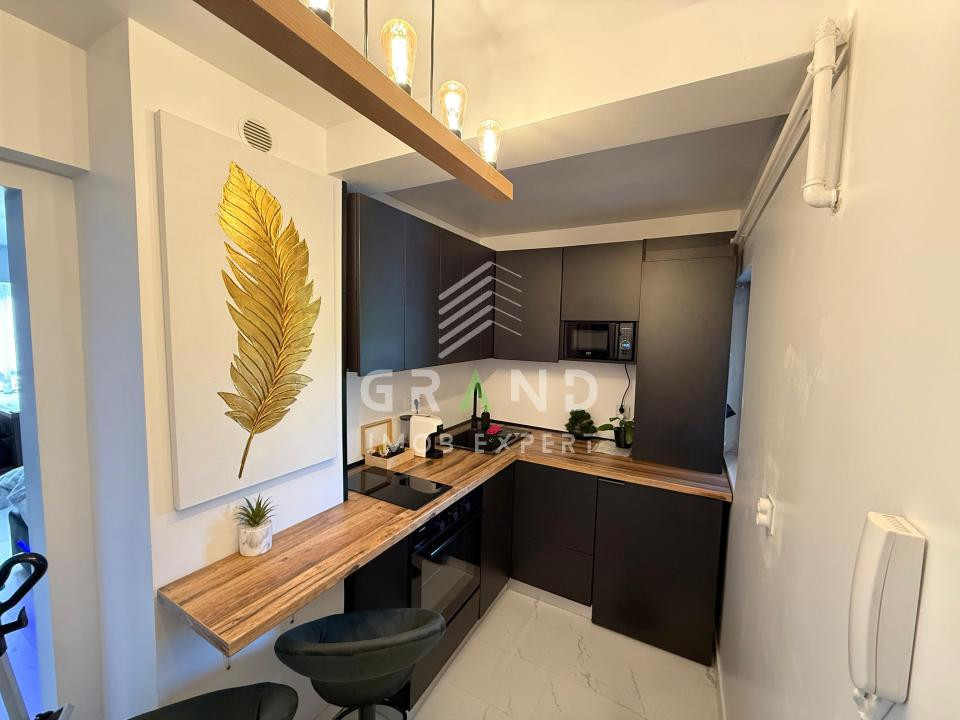 Apartament 2 camere modern 43mp | jacuzzi | balcon | Zona Iulius Mall
