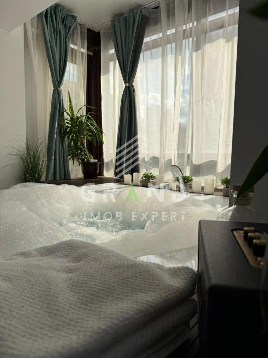 Apartament 2 camere modern 43mp | jacuzzi | balcon | Zona Iulius Mall