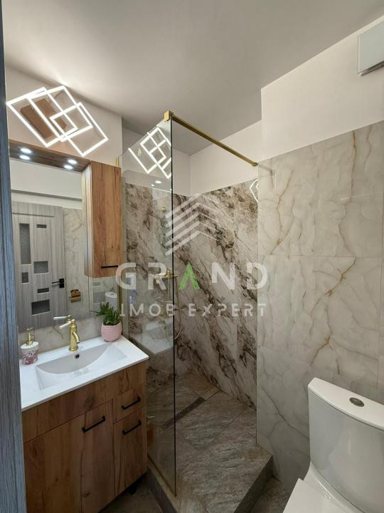 Apartament 2 camere modern 43mp | jacuzzi | balcon | Zona Iulius Mall