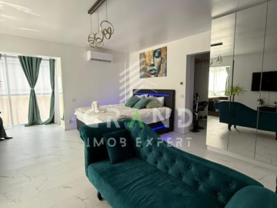 Apartament 2 camere modern 43mp | jacuzzi | balcon | Zona Iulius Mall