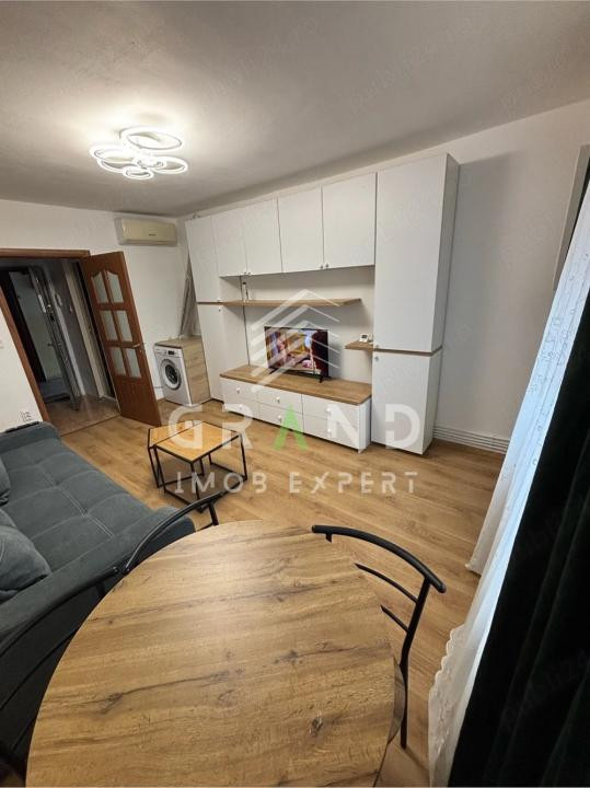 NOU : Garsoniera de Vanzare | Renovata si Utilata | 22 MP | Marasti/Fabricii