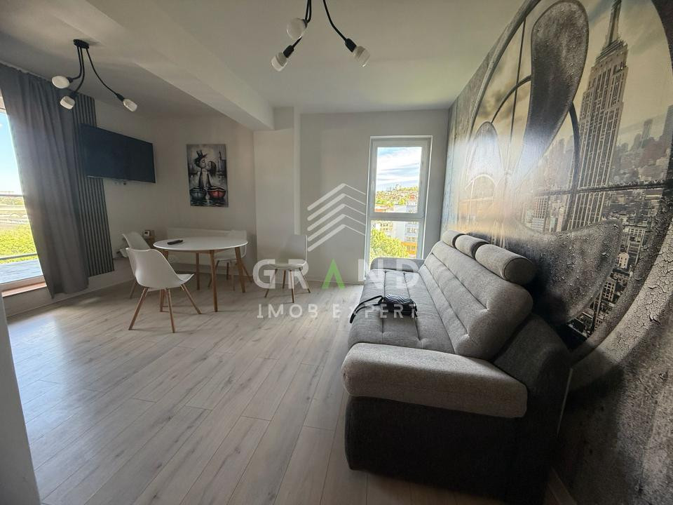 Apartament NOU, 42mp + PARCARE subterană inclusă, zona Tăietura Turcului