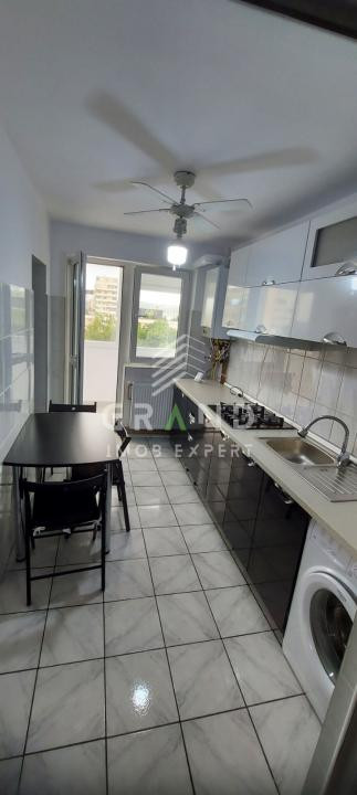 Apartament de Inchiriat : 2 Camere Decomandate | Etaj 6/10 | Gheorgheni/Unirii