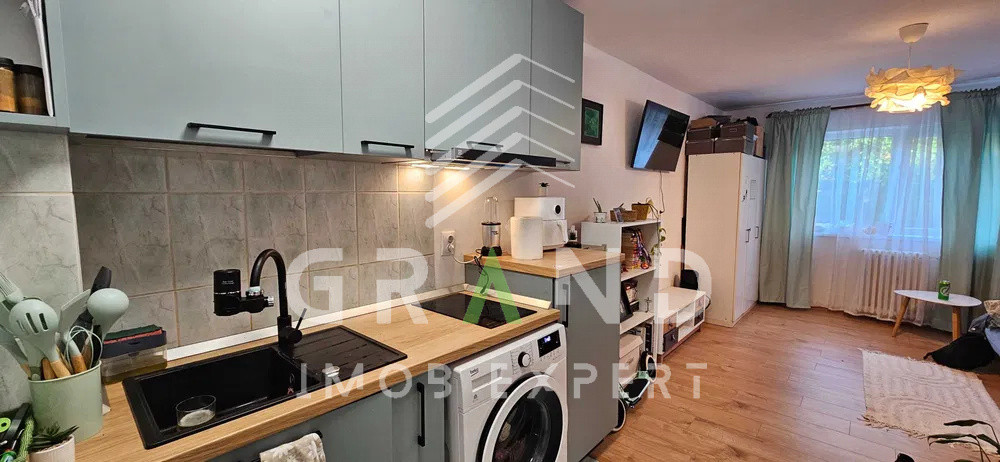GARSONIERA PREMIUM | RENOVATA | ETAJ 1 | 21 MP | GRUIA