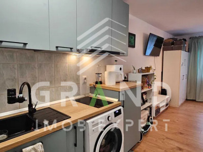 GARSONIERA PREMIUM | RENOVATA | ETAJ 1 | 21 MP | GRUIA