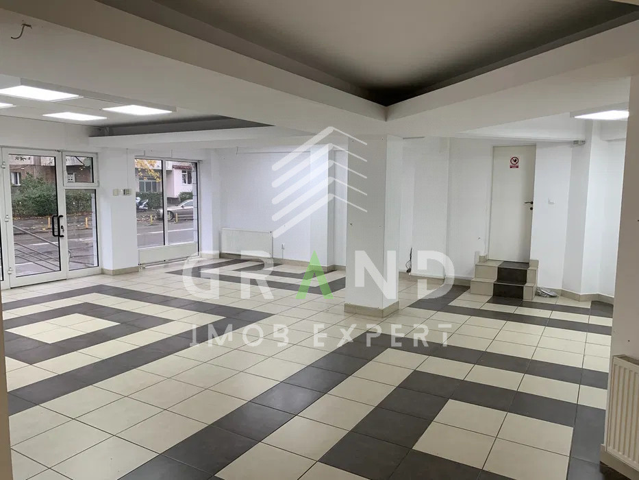 Spațiu comercial/medical/birouri/showroom | 166 mp | Str. București/Marasti