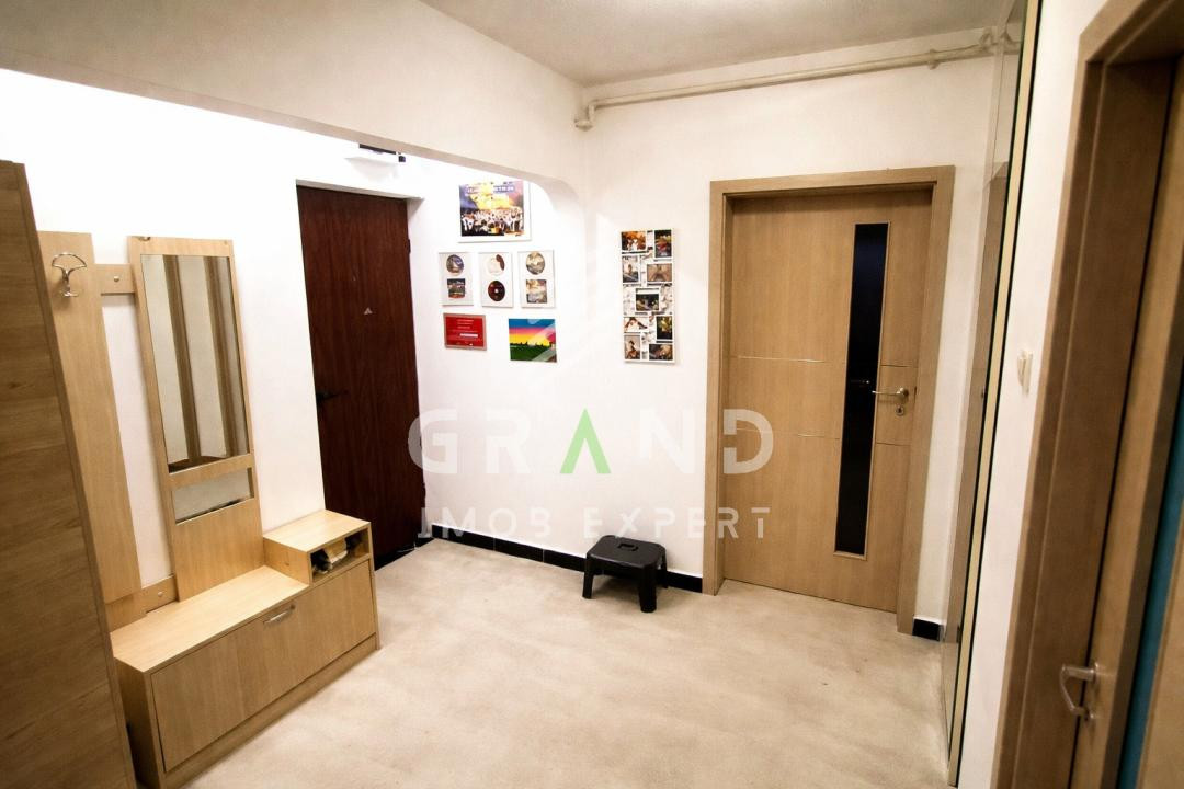 2 camere | 2 balcoane | AC | Între Lacuri/Aurel Vlaicu