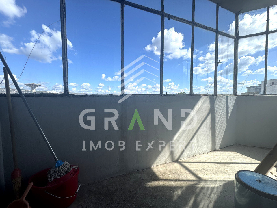 Garsonieră | Balcon închis | Etaj intermediar | Mărăști–zona Răsăritului