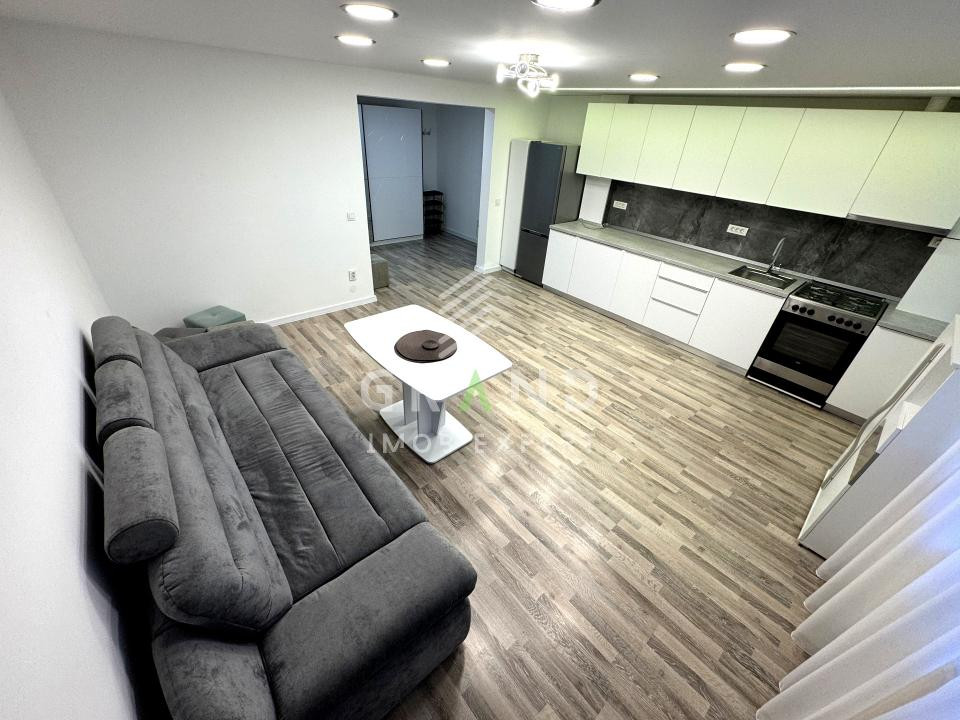 2 camere | RENOVAT | 56,20 mp | Orientare Est | Mănăștur–Mehedinți