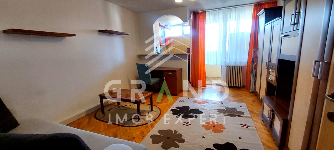 Garsonieră | Balcon închis | Etaj intermediar | Gheorgheni–Aurel Suciu/FSPAC