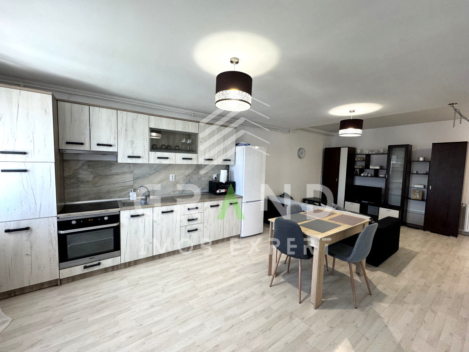 2 camere | BALCON | PARCARE | Zona Cetății, Florești