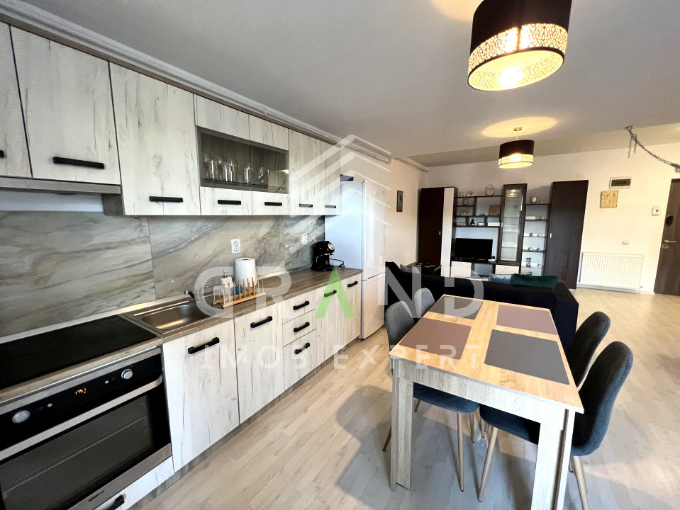 2 camere | BALCON | PARCARE | Zona Cetății, Florești