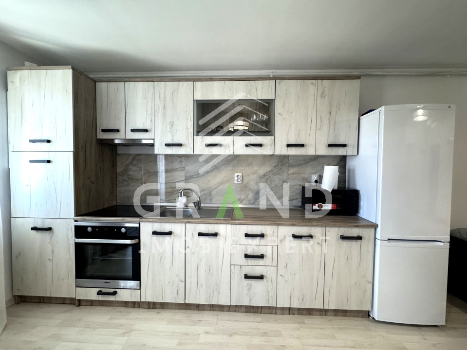 2 camere | BALCON | PARCARE | Zona Cetății, Florești