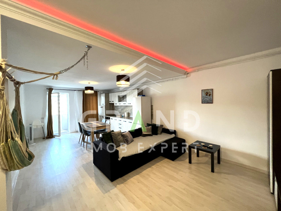 2 camere | BALCON | PARCARE | Zona Cetății, Florești