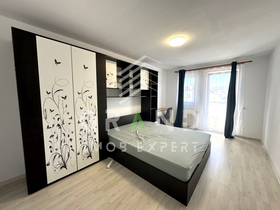 2 camere | BALCON | PARCARE | Zona Cetății, Florești