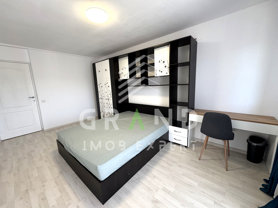 2 camere | BALCON | PARCARE | Zona Cetății, Florești