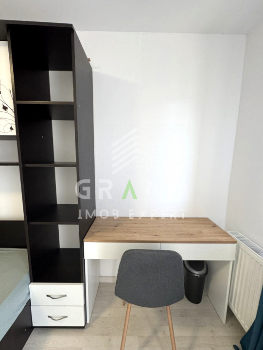 2 camere | BALCON | PARCARE | Zona Cetății, Florești