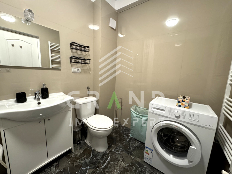 2 camere | BALCON | PARCARE | Zona Cetății, Florești