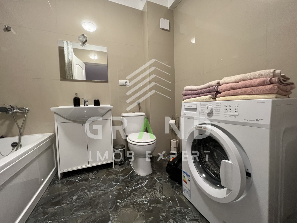 2 camere | BALCON | PARCARE | Zona Cetății, Florești
