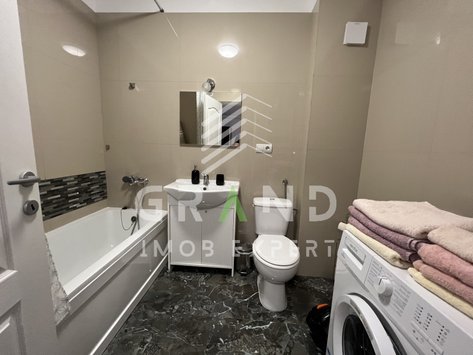 2 camere | BALCON | PARCARE | Zona Cetății, Florești