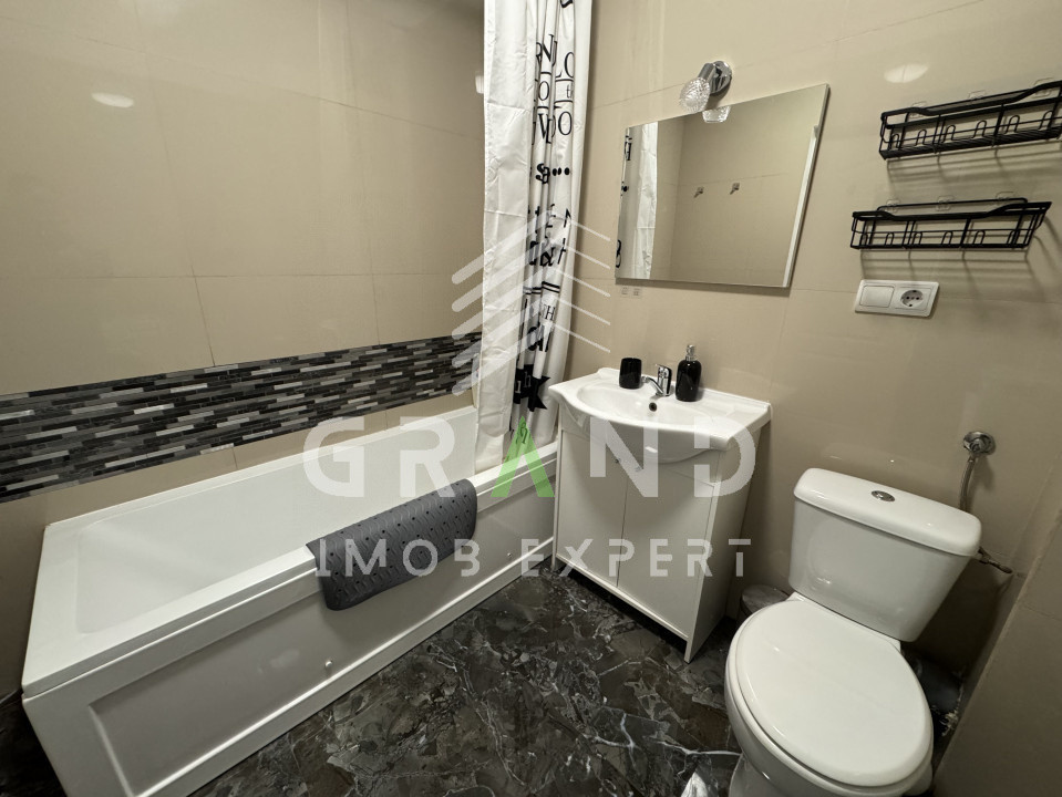 2 camere | BALCON | PARCARE | Zona Cetății, Florești
