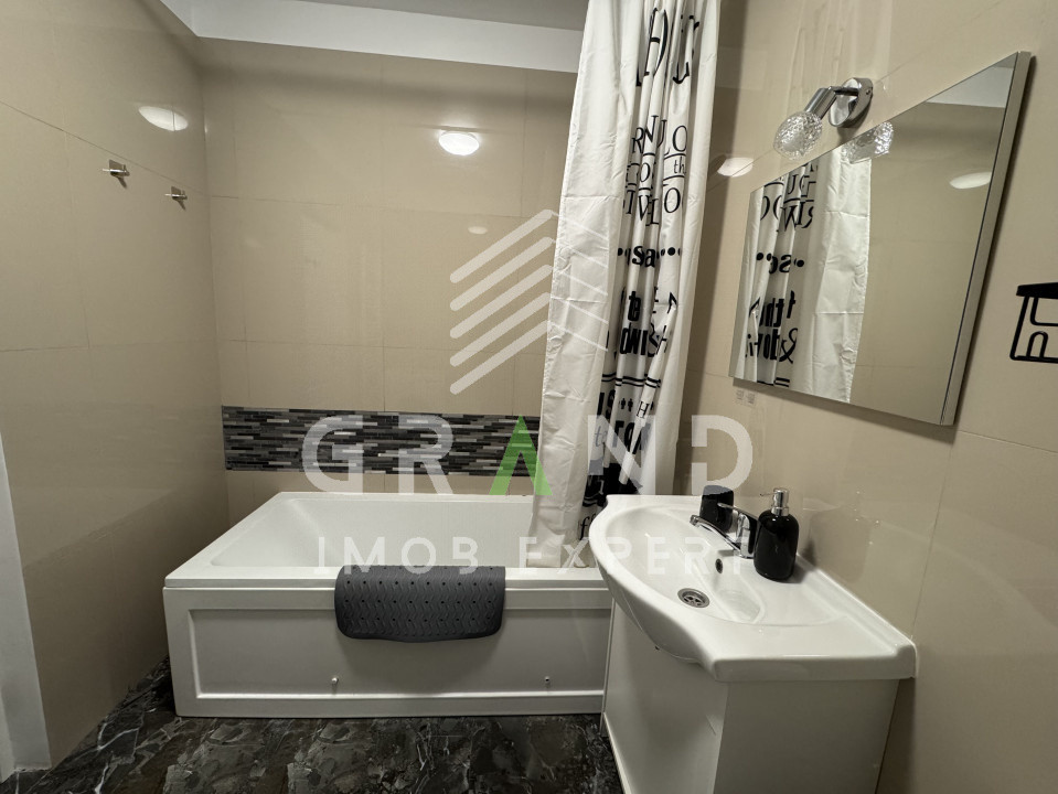 2 camere | BALCON | PARCARE | Zona Cetății, Florești