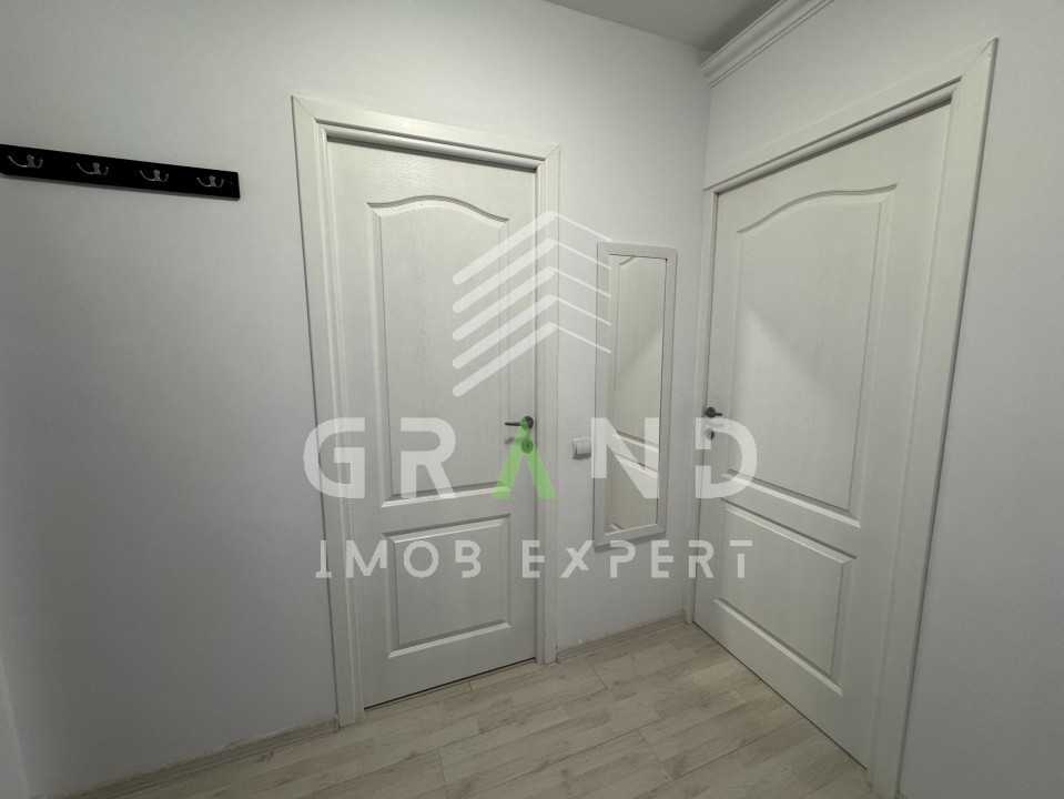2 camere | BALCON | PARCARE | Zona Cetății, Florești