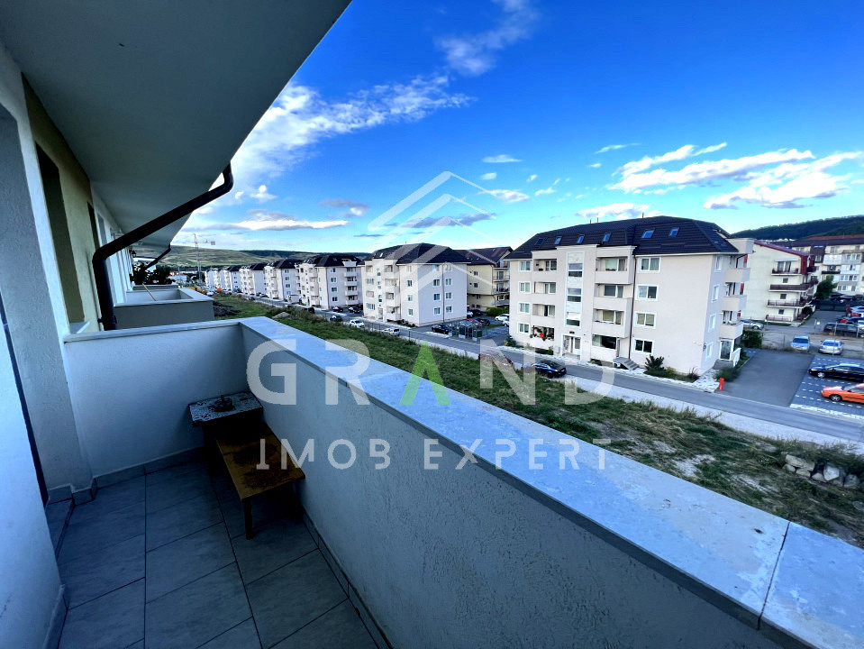 2 camere | BALCON | PARCARE | Zona Cetății, Florești
