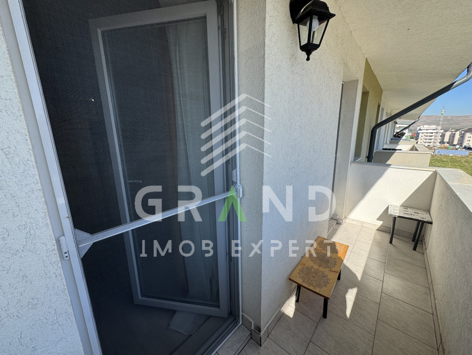 2 camere | BALCON | PARCARE | Zona Cetății, Florești